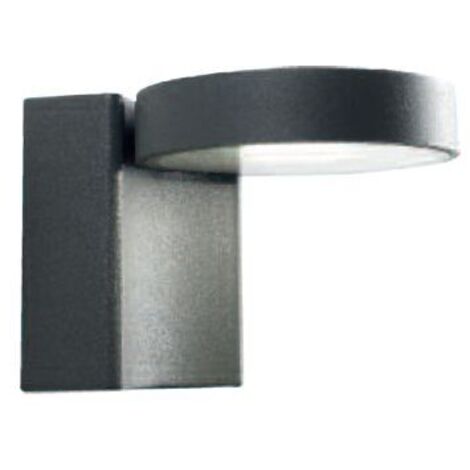 Sovil applique tonda (punto & virgola) grigio 554/16