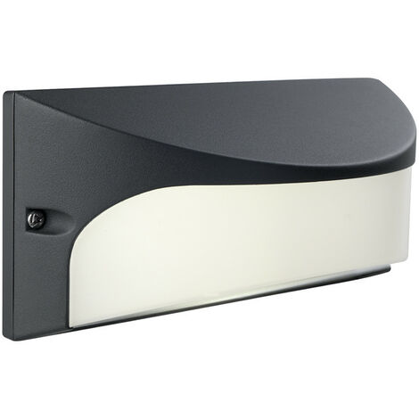 Sovil Dome LED-Wandleuchte für Außenbereich 10W 4000K Farbe Grau 99145/16