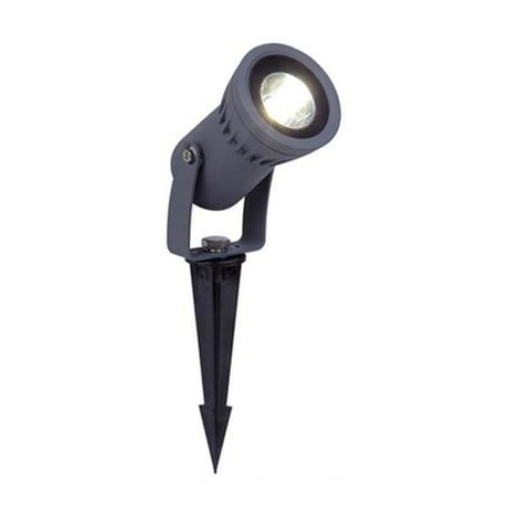 Gasiashop - SO-GD-F - FARETTO LAMPADA LED CON PICCHETTO DA