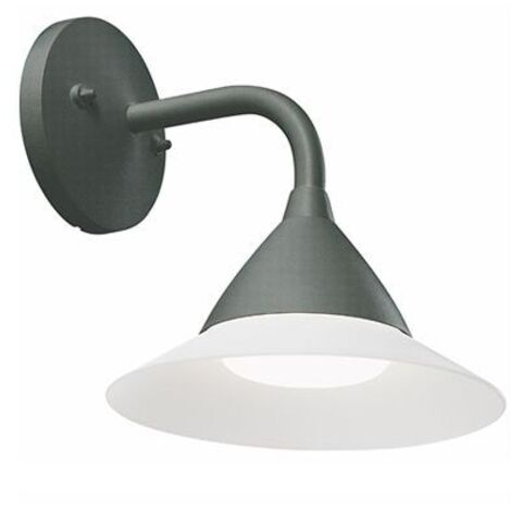 Sovil lampada da parete petunia-applique in alluminio 20w led 4000k 99420/16