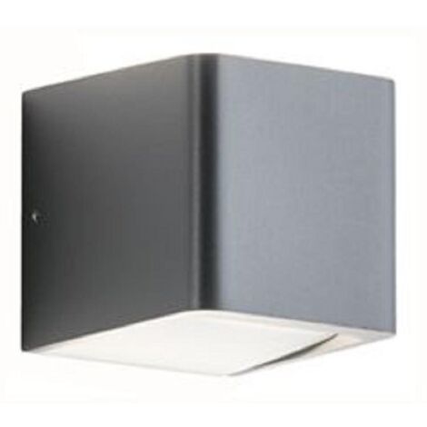 Sovil lampada modello river applique led 13w 4000k grafite 99261/16