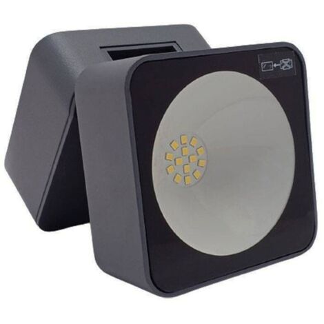 Sovil lampada quadro punto luce led 7w 4000k grafite 99140/16