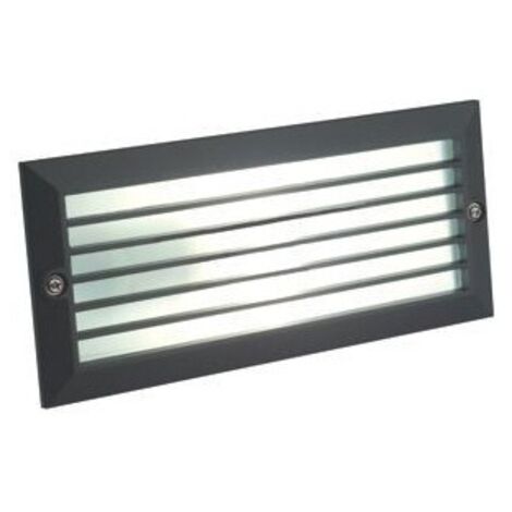 Sovil lampe encastrÉe rectangulaire noir 214/06