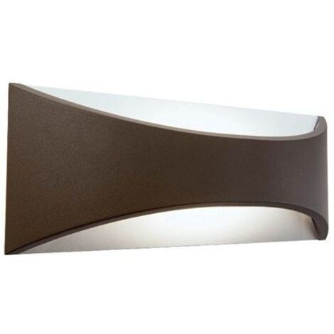 Sovil Moon petite applique murale à led marron 6W 4000K IP65 99107/27