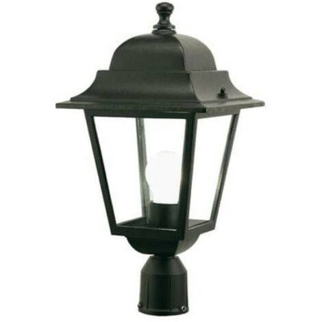 Sovil old medium ip43 1xe27 negro - 601/06