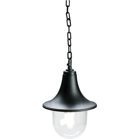 Sovil sospensione lampara linea marine 60w colore nero 448/06