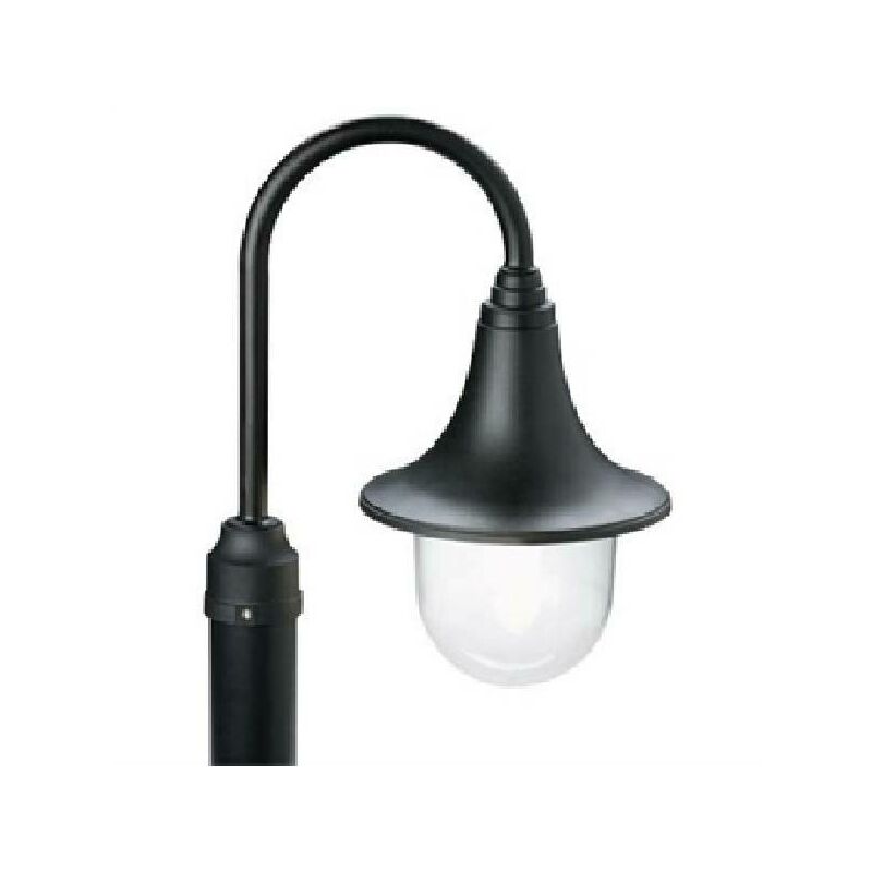 Image of Sovil testa palo lampara linea marine 60w colore nero 449/06