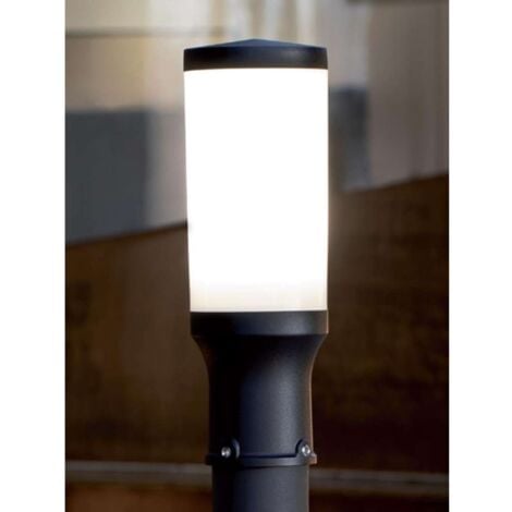 Testa palo sovil cactus attacco e27 180x60mm nero - 200/06