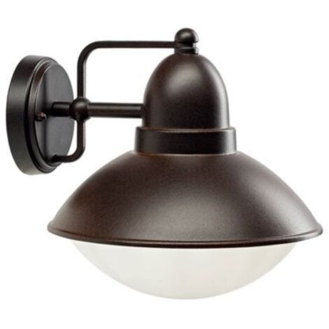 Sovil Wandlicht ITACA Sockel E27 Farbe Corten 592/36