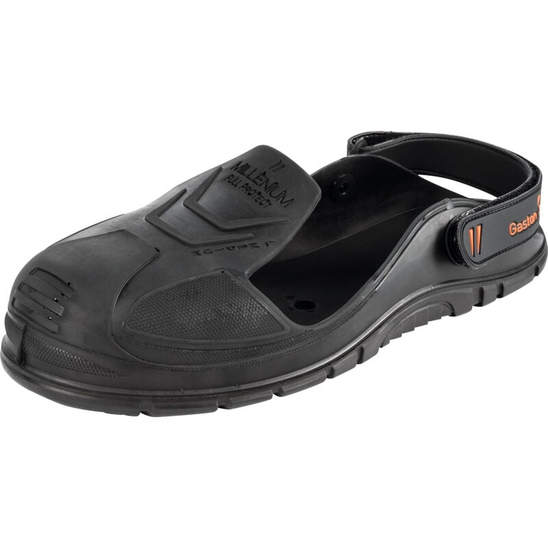 GASTON MILLE - Copriscarpa di sicurezza nero