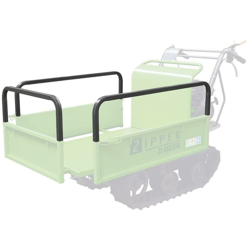 Sovrasponde per motocarriola md300 Zipper md300fma...