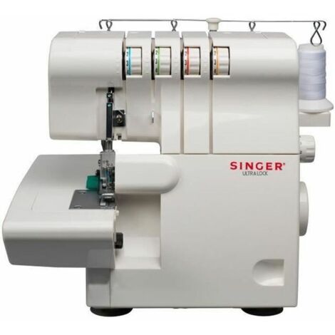 Sovratessitrice SINGER 14SH644 - 1300 punti/min - Bianco