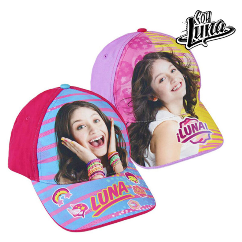 

Gorra (55 cm) Fucsia - Soy Luna