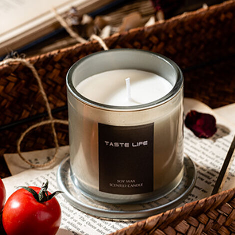 Soy Wax Scented Candle Lychee and White Tea