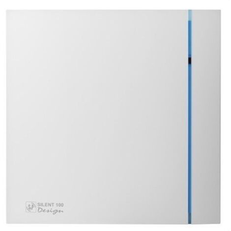 S&P 5210601800  Badezimmerabzug SILENT-100-CZ DESIGN