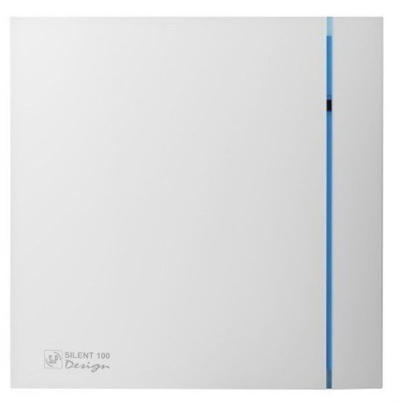 S&p 5210601900 Extracteur de salle de bain SILENT-100-CRZ design 8W