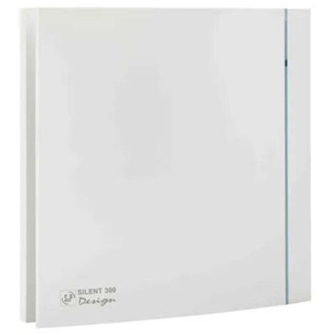 S&P 5210601900  Extracteur de salle de bain SILENT-100-CRZ DESIGN 8W
