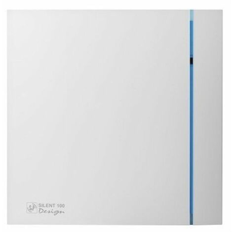 S&P 5210601900  Extractor baño SILENT-100-CRZ DESIGN 8W