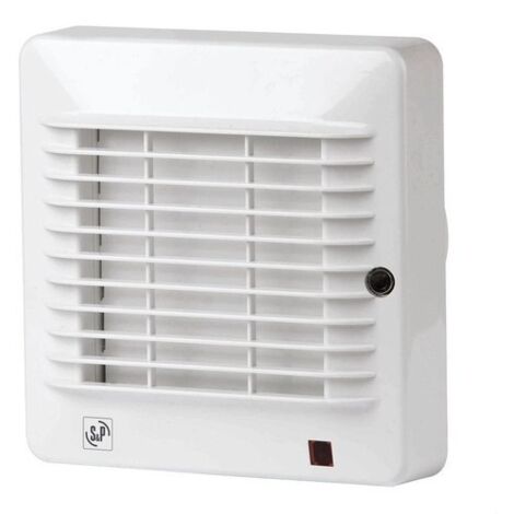 S&P 5211453500  Ventilateur extracteur de salle de bain EDM-100-C 13W 2450rpm