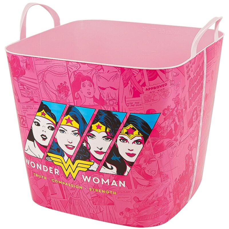 Sp berner Panier wonder woman 25L rose