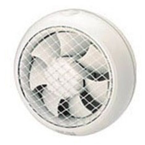 S&P HCM-180N Ventilatore da finestra o parete 25W 220-240V 450286