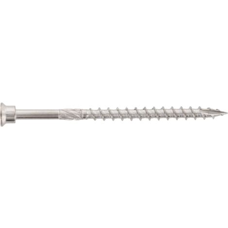 S&P Terrassenschraube Holz mit Cut-Spitze ZKO 4x45 TX15 , Edelstahl martensitisch - 200 Stück