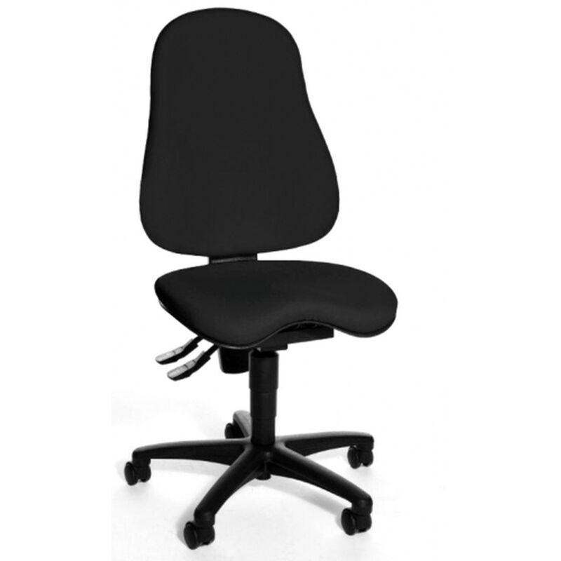 Sp Topstar Bürostuhl / Drehstuhl Balance 400 Schwarz