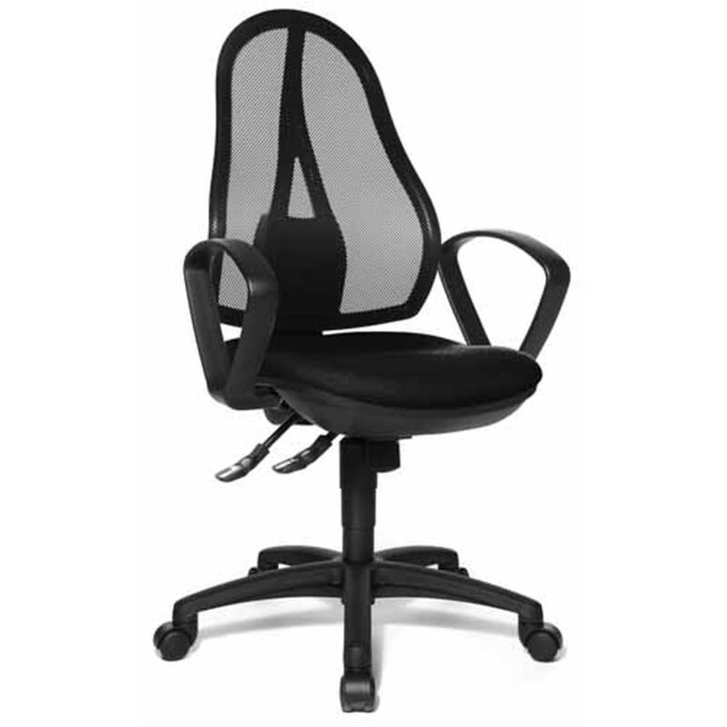 Sp Topstar Bürostuhl / Drehstuhl Open Point Sy Al.b2(b) Schwarz