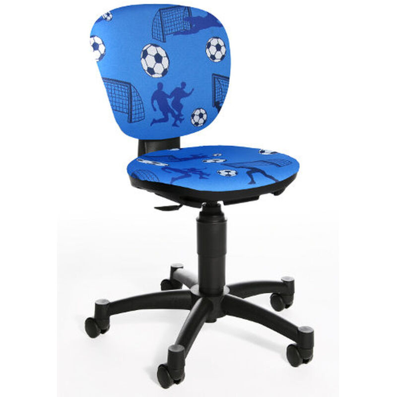 Sp Topstar Kinderschreibtischstuhl / Kinderstuhl Maxx Kid Fussball Blau