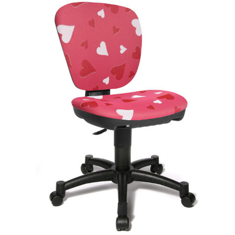 Sp Topstar Kinderschreibtischstuhl / Kinderstuhl Maxx Kid Herzchen Pink