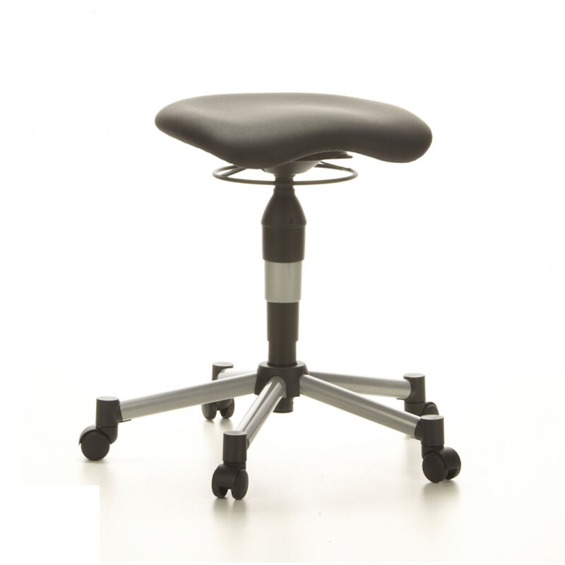 Sp Topstar Wellnessstuhl / Hocker Balance 20 Stoff Schwarz