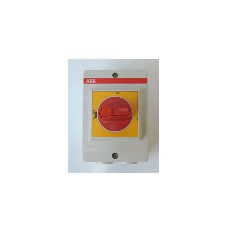 Interrupteur de proximité désenfumage Moteur 1 vitesse 16A agrément Pyrodis Unelvent 702964