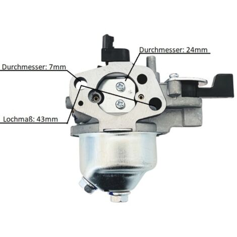 Sp Vergaser G1610E0101 Ersatz Vergaser für Rasenmäher, Stromerzeuger und Freischneider uvm.