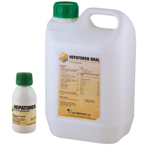 SP VETERINARIE HEPEREN ORALE 100 ML