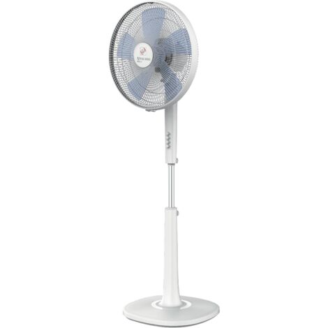 S&P WIND400CN ventilateur sur pied blanc 40 cm