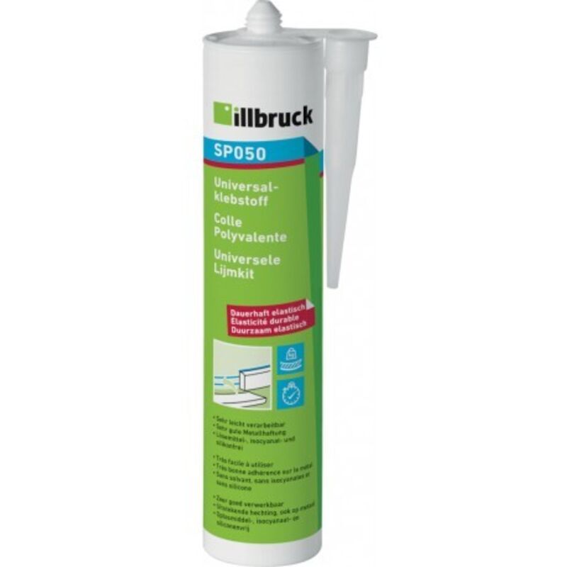 SP050 Colle polyvalente noir 310ml Illbruck (Par 12)