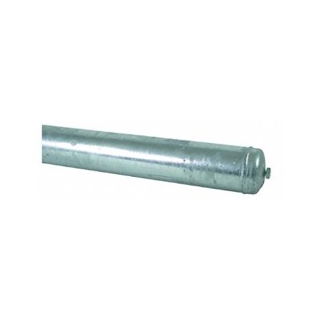 SP10/15 - Palo zincato per MW30RT altezza 1,5 m. Diametro palo 80 mm.