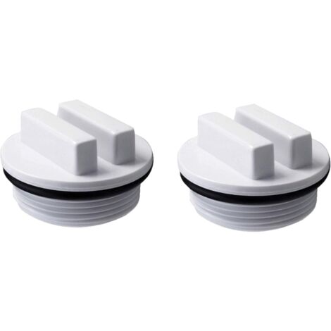 SP1022C Überwinterungskappe und Poolfilter mit O-Ring zum Überwintern von Schwimmbädern während der Wintersaison und für die meisten Schwimmbadfilter von Hayward Pentair (2er-Pack)