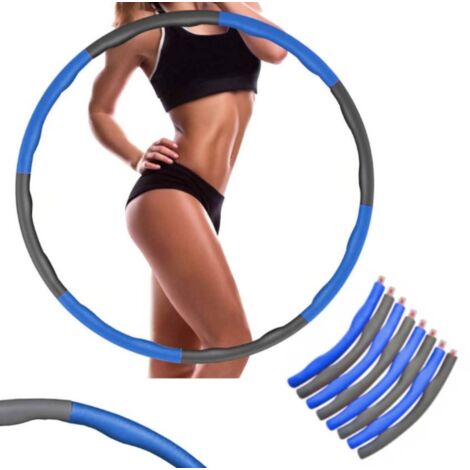 SP11 HULA HOOP AMINCISSANT AVEC MASSAGE, lourd, grand