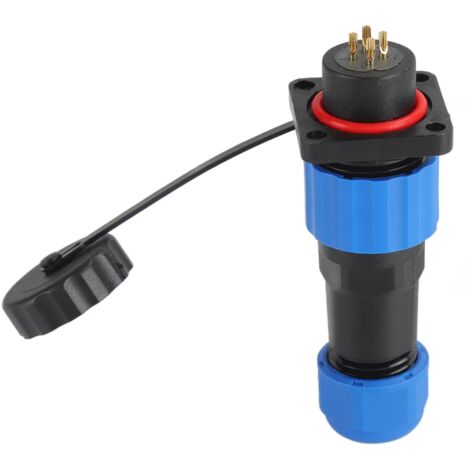 SP164 Wasserdichter Industriestromstecker (250 V 5 A)