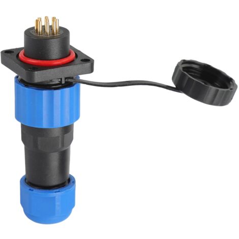 SP169 Wasserdichter Industriestecker (IP68, 250 V, 5 A) für Netzteil