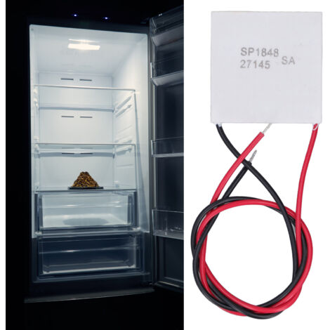 SP1848 27145 Thermoelektrischer Generator in Halbleiterbauweise für Temperaturdifferenzen (-40°C bis 120°C)