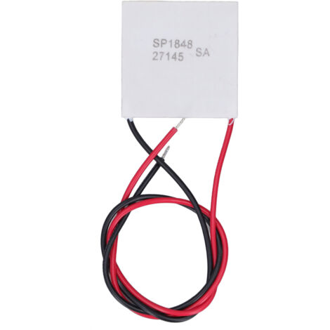 SP1848 27145 thermoelektrischer Generator, TEG Peltier-Modul beständig bis 120°C