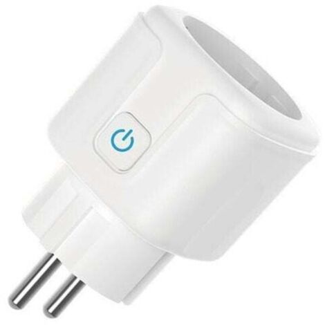SP21-4 Presa intelligente WiFi 16A compatibile con Alexa, Google Home, Siri, controllo vocale, telecomando, timer e programmazione, nessun hub richiesto (confezione da 4)