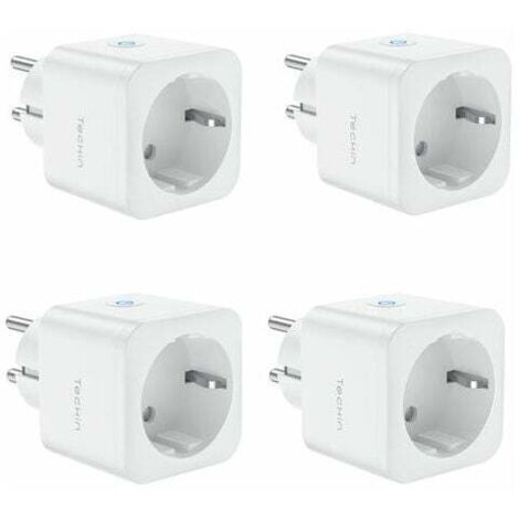 SP21-4 WiFi Smart Plug 16A Compatible with Alexa, Google Home, Siri, Voice Control, Remote Control, Timer and Schedule, No Hub Required (4 Pack)