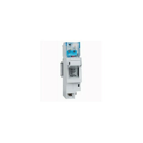 Legrand 021533 - Coupe-circuit sectionnable - SP 51 - 1P - cartouche ind 14x51 - microrupteur - noir