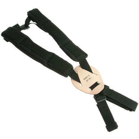 SP90 Padded Construction Braces 2in Wide
