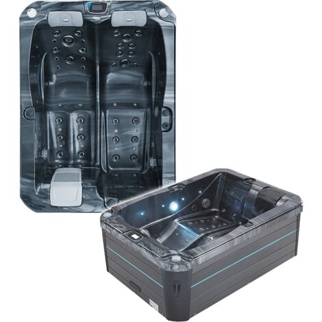 Spa 2 places allongées Archipel® GT2 PRO MAX LED - Spa Thérapeutique Balboa 210x148