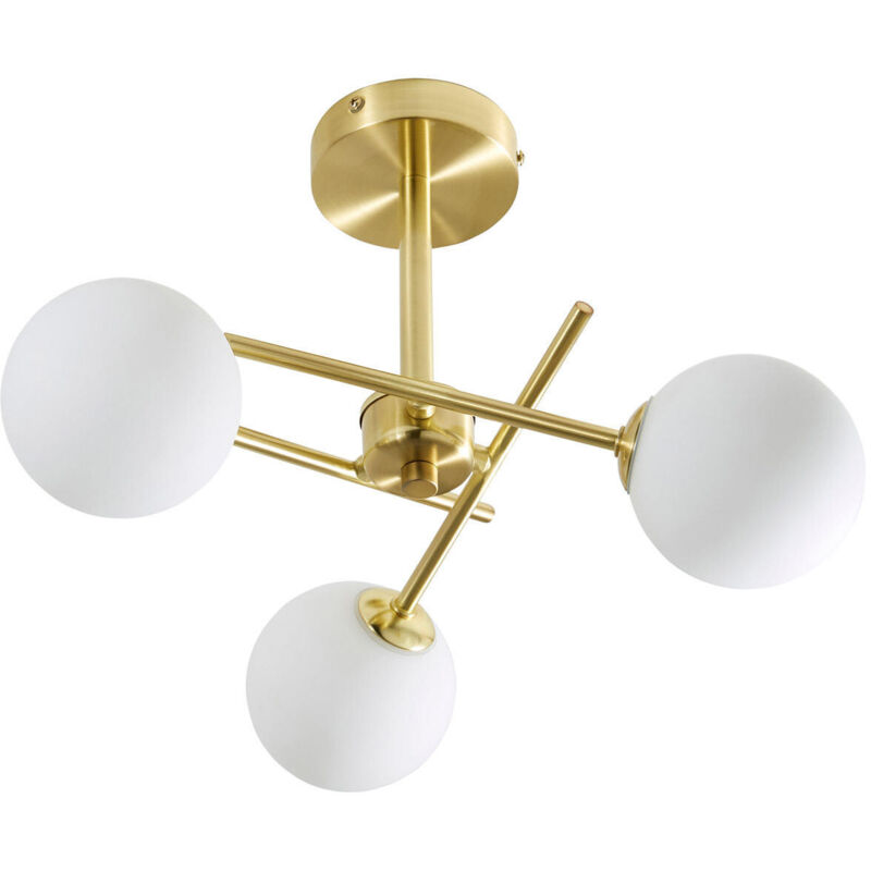 Image of Forum - Spa Lindos Satin Brass/Opal&hellip;