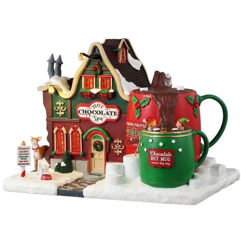 Spa au chocolat chaud 600x300x240